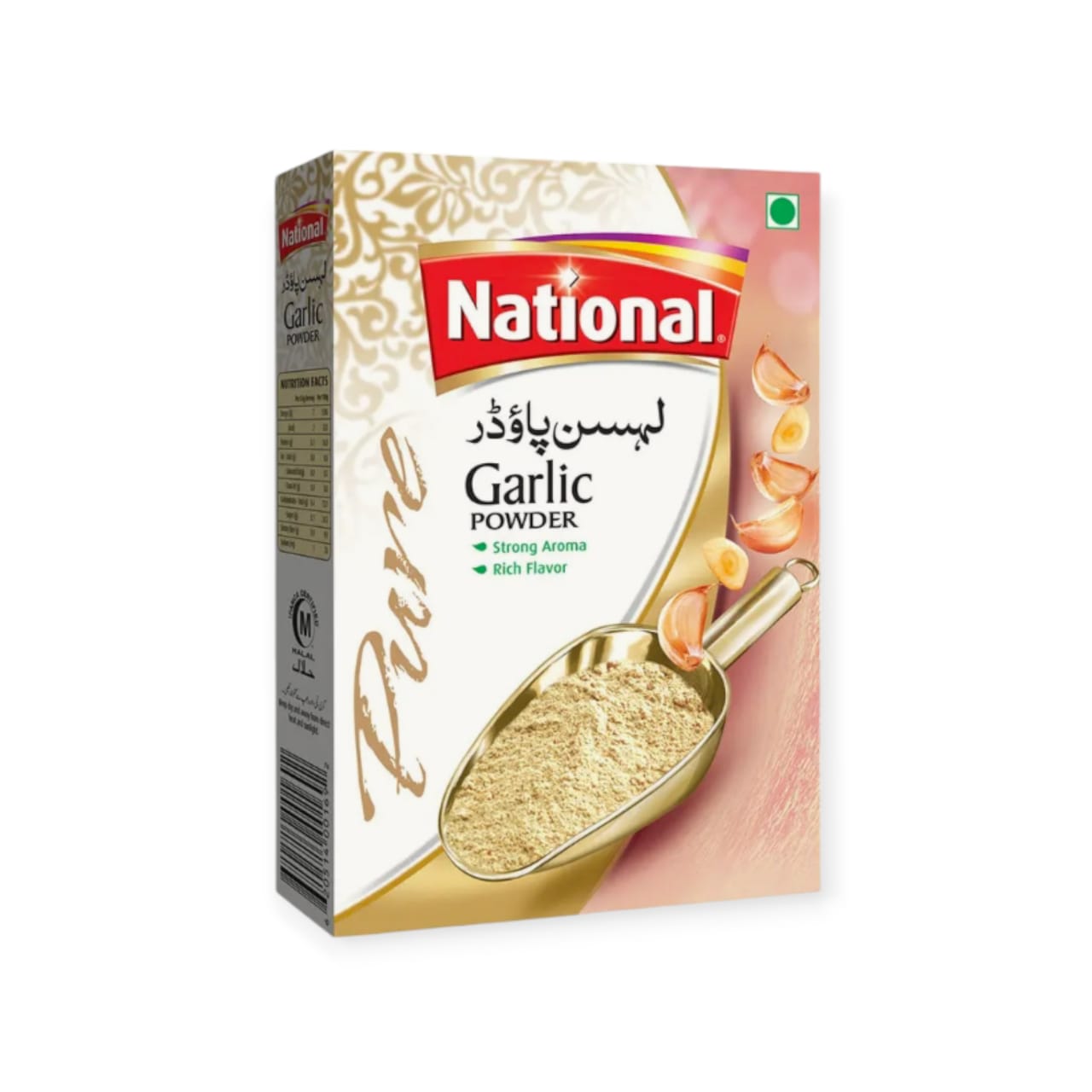 NATIONAL GARLIC POWDER 50GM